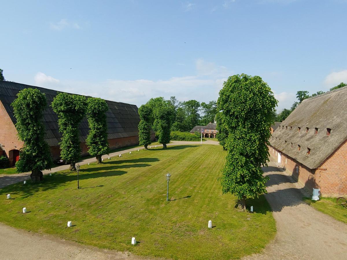 Platanenappartment Barkelsby Bagian luar foto